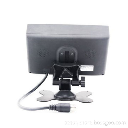 7-inch Bus Rear View Mirror Monitor w/Remote Control, Multiple Languages,12V-24V,OSD Menu, Pal&NTS